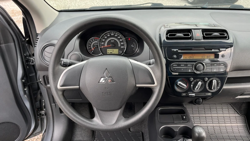 Mitsubishi Space star 1.0 64000km EURO 6, снимка 7 - Автомобили и джипове - 48789371