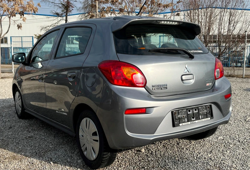 Mitsubishi Space star 1.0 64000km EURO 6, снимка 4 - Автомобили и джипове - 48789371