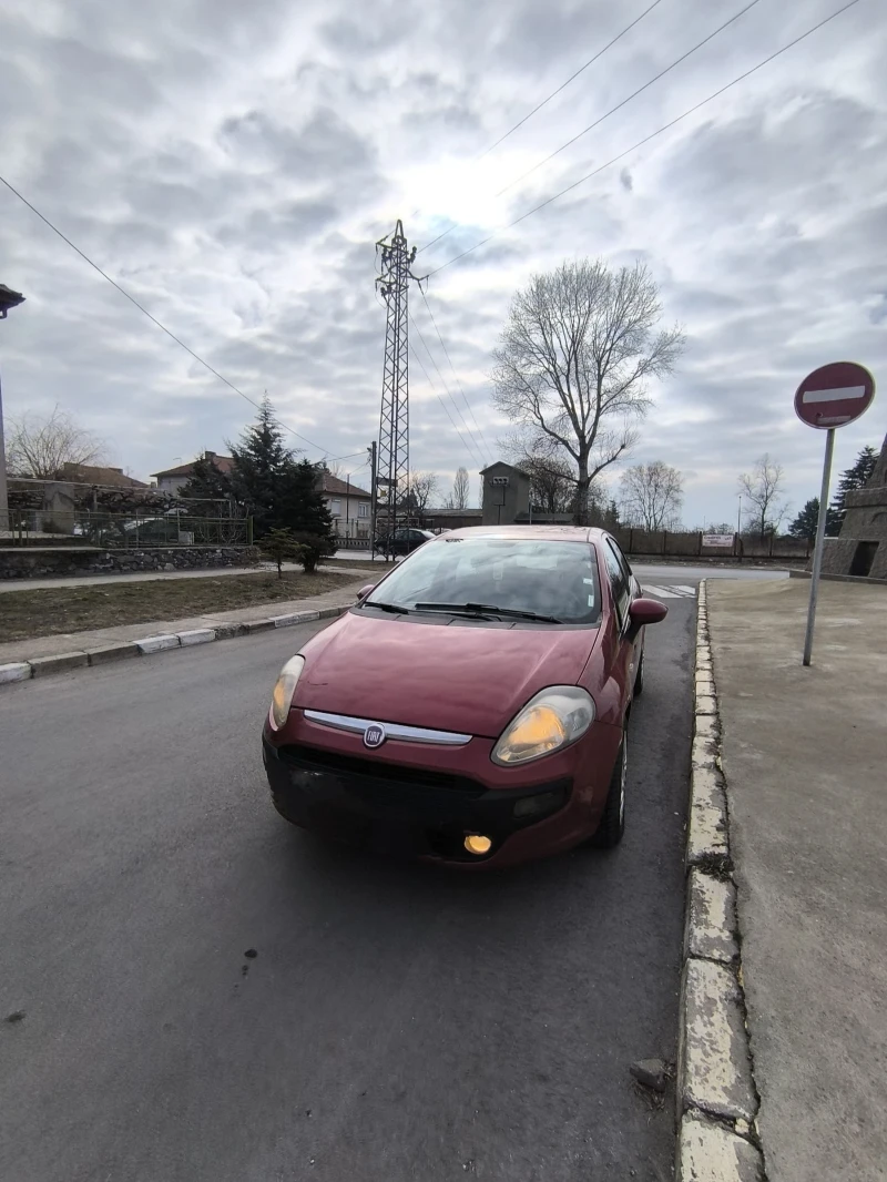 Fiat Punto 1.3 75кс., снимка 2 - Автомобили и джипове - 49586148