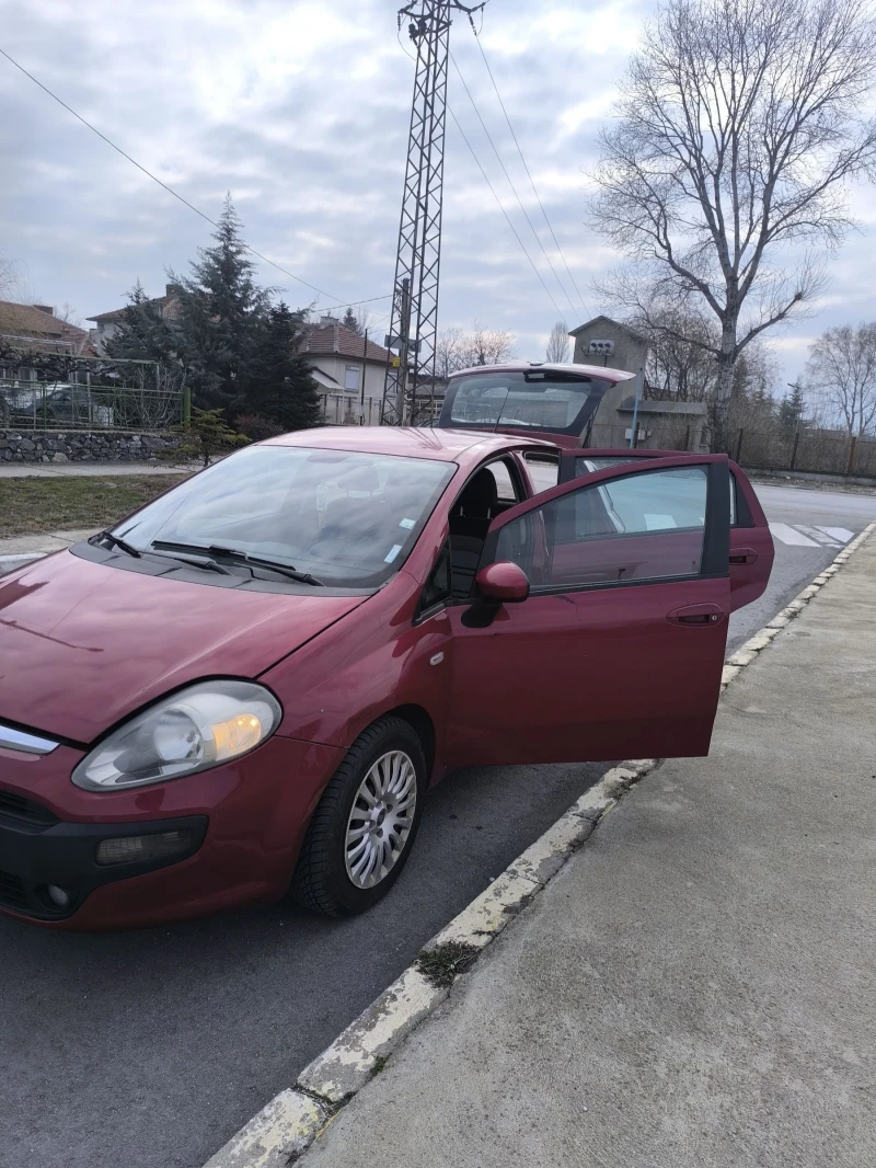 Fiat Punto 1.3 75кс., снимка 13 - Автомобили и джипове - 49586148