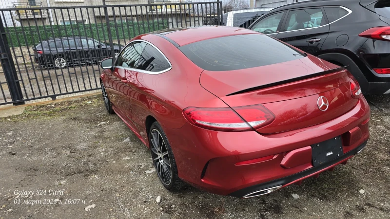 Mercedes-Benz C 300 C300 4MATIC, AMG, PANORAMA, CAMERA, NAVI, LED, снимка 6 - Автомобили и джипове - 49337631