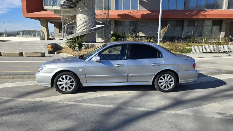 Hyundai Sonata 2.7 V6 173k.c. Газ/Бензин, снимка 5 - Автомобили и джипове - 49416895