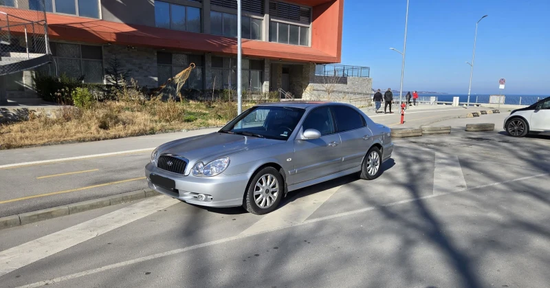 Hyundai Sonata 2.7 V6 173k.c. Газ/Бензин, снимка 2 - Автомобили и джипове - 49416895