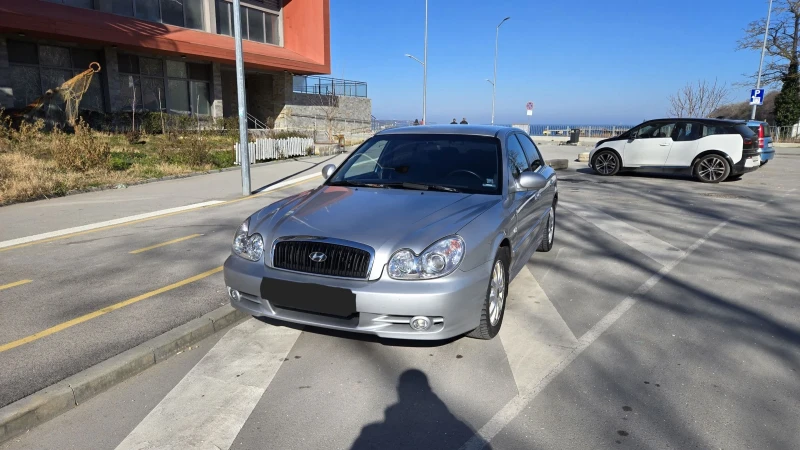 Hyundai Sonata 2.7 V6 173k.c. Газ/Бензин, снимка 1 - Автомобили и джипове - 49416895