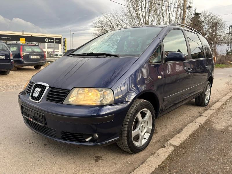 Seat Alhambra 1, 900 TDI EURO4, снимка 4 - Автомобили и джипове - 49468654