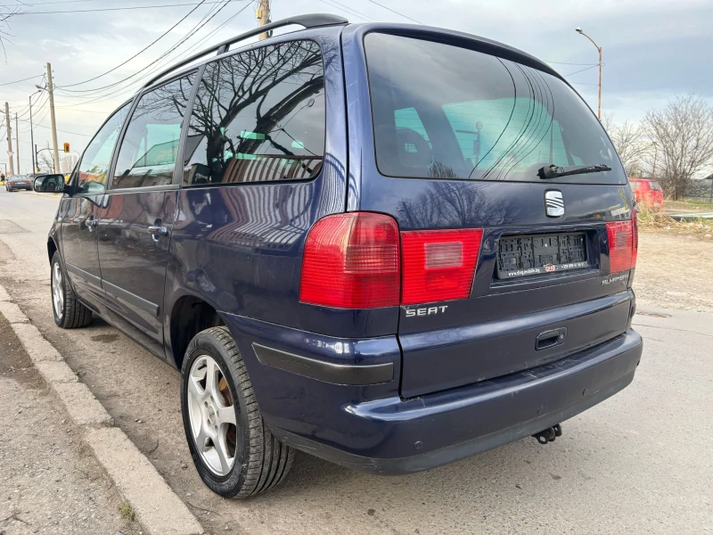 Seat Alhambra 1, 900 TDI EURO4, снимка 5 - Автомобили и джипове - 49468654