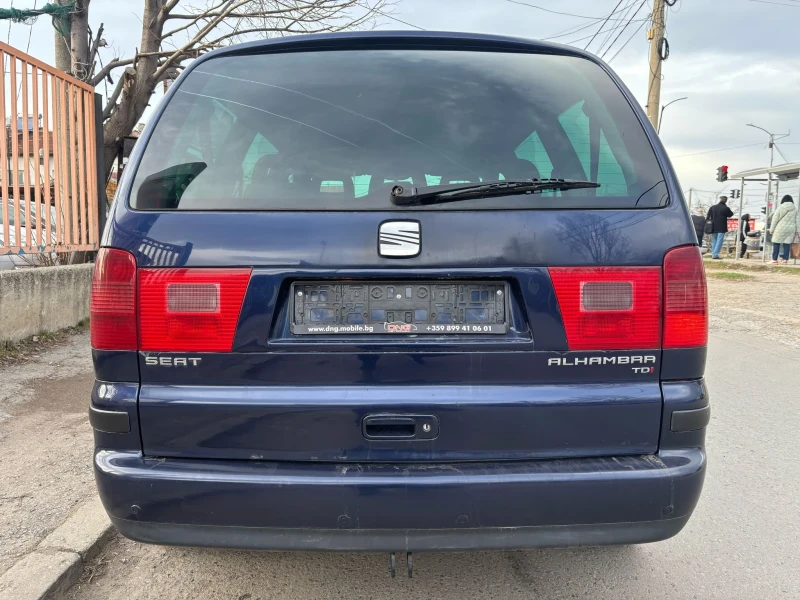 Seat Alhambra 1, 900 TDI EURO4, снимка 6 - Автомобили и джипове - 49468654