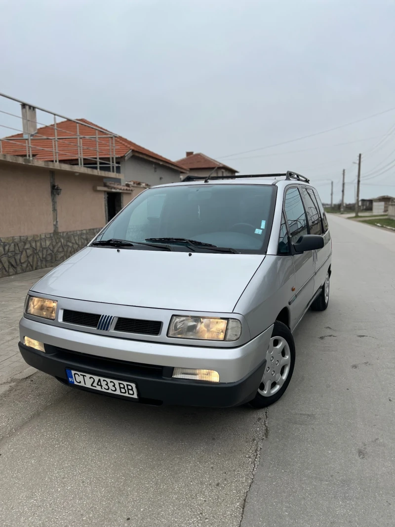 Fiat Ulysse, снимка 1 - Автомобили и джипове - 49627417