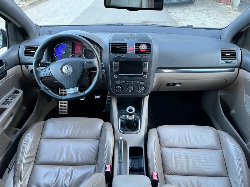 VW Golf BICENTENARY/1.9/BKC/6 ск/GTI PACK/Кожа/Navi/Xenon, снимка 11 - Автомобили и джипове - 51621887