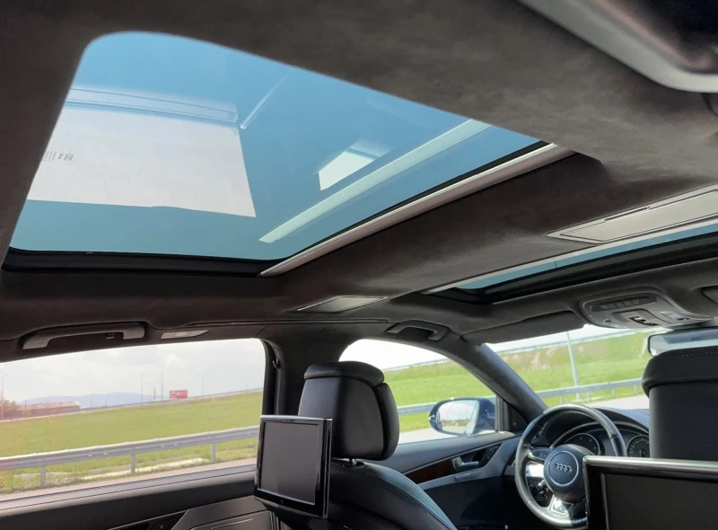 Audi A8 4.2TDI LONG/BUSINESS/PANORAMA/MASSAGE/TV/BOSE, снимка 4 - Автомобили и джипове - 50486211