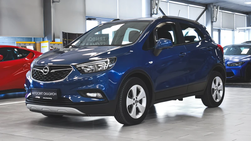 Opel Mokka X 1.6 CDTi Advance, снимка 4 - Автомобили и джипове - 51169096