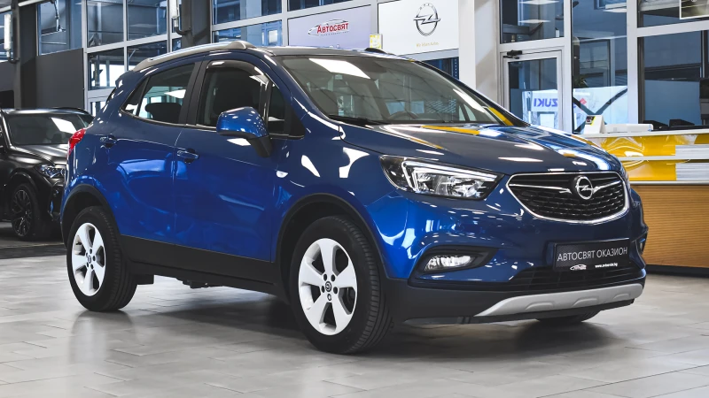 Opel Mokka X 1.6 CDTi Advance, снимка 5 - Автомобили и джипове - 51169096