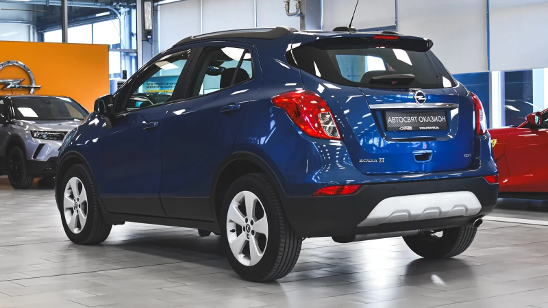 Opel Mokka X 1.6 CDTi Advance, снимка 7 - Автомобили и джипове - 51169096
