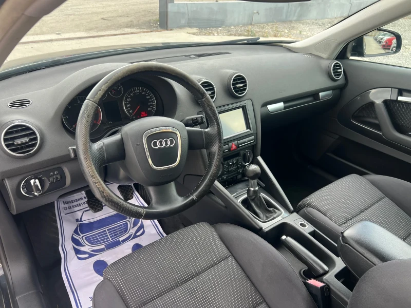 Audi A3 1.9TDI Sline, снимка 10 - Автомобили и джипове - 51308370