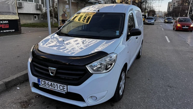 Dacia Dokker, снимка 4 - Автомобили и джипове - 52104684