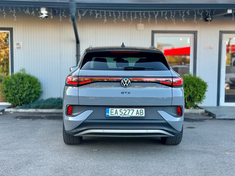 VW ID.4 * GTX* AWD* HEAD-UP* 360* ТЕРМОПОМПА* , снимка 6 - Автомобили и джипове - 52253153