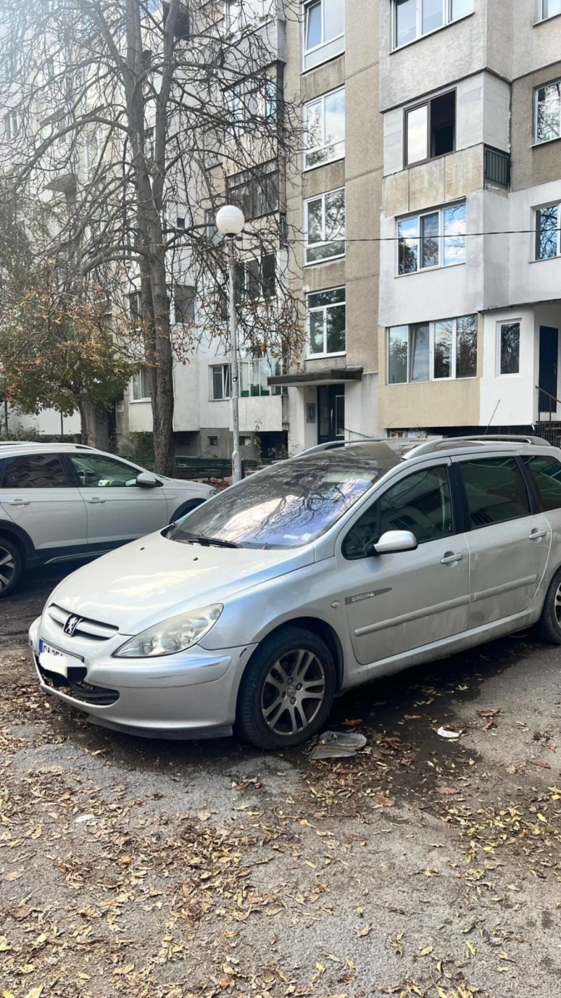 Peugeot 307 SW, снимка 2 - Автомобили и джипове - 52346899