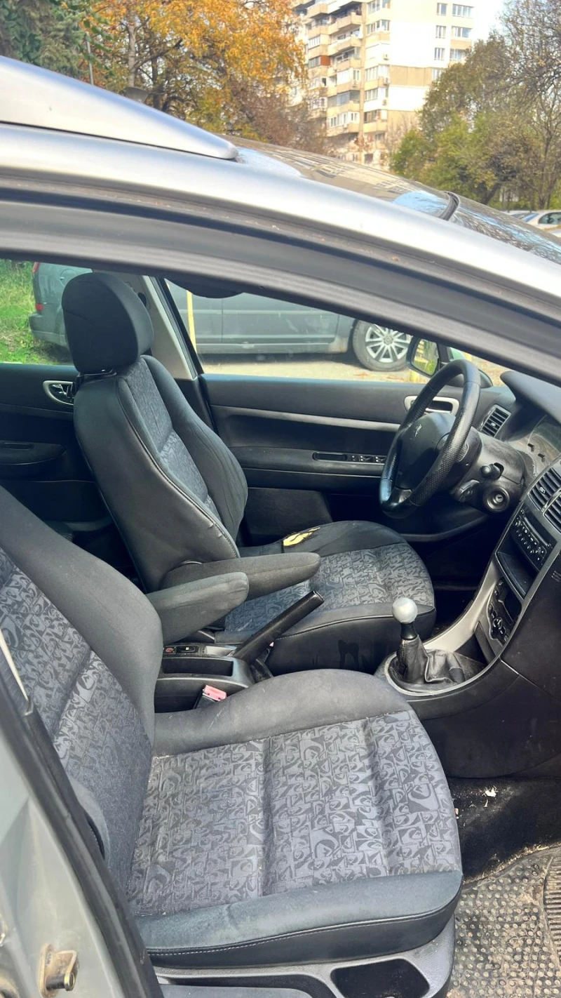 Peugeot 307 SW, снимка 8 - Автомобили и джипове - 52346899