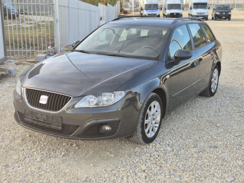 Seat Exeo 2.0TDI, снимка 3 - Автомобили и джипове - 52280707
