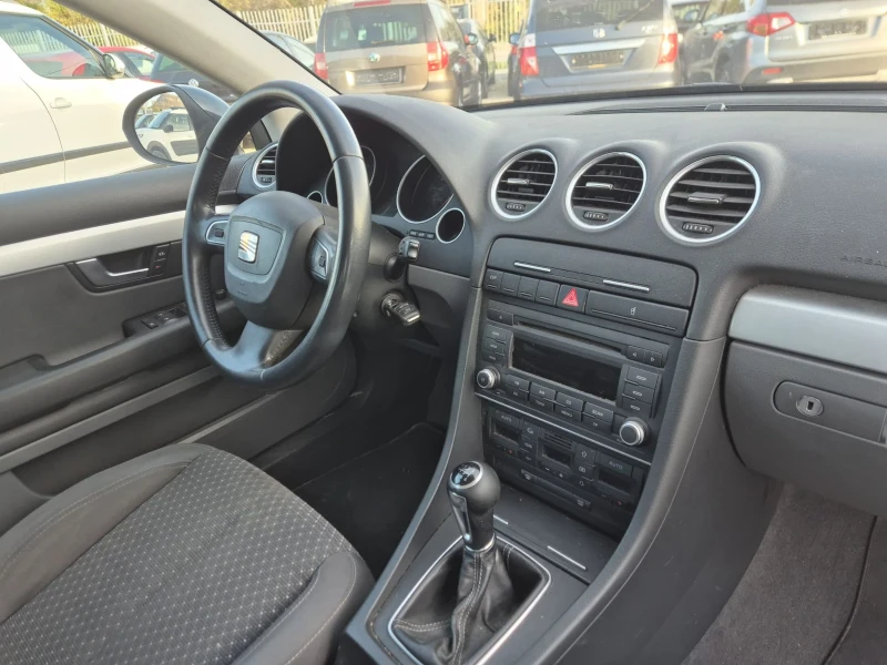 Seat Exeo 2.0TDI, снимка 11 - Автомобили и джипове - 52280707