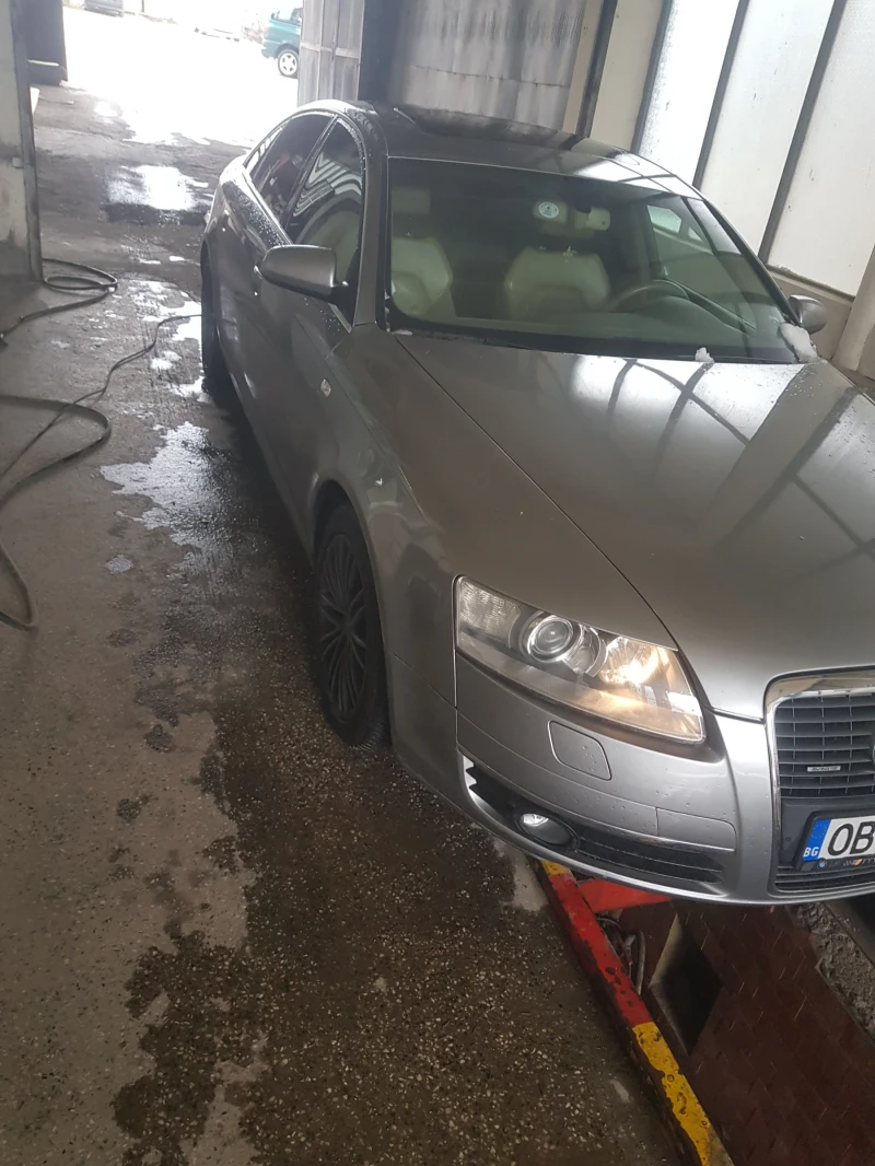 Audi A6, снимка 2 - Автомобили и джипове - 52700204