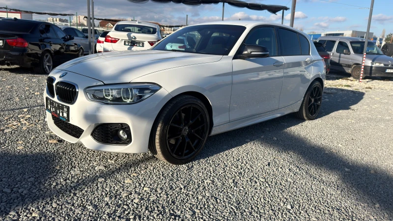 BMW 120 M-Sport Automat Б47 , снимка 7 - Автомобили и джипове - 52976941