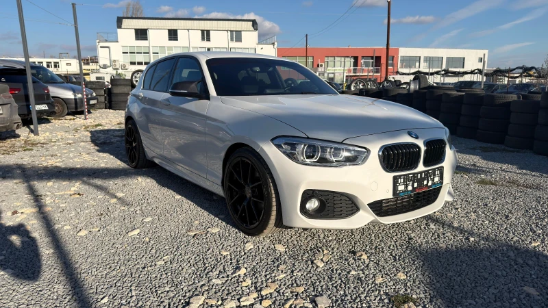 BMW 120 M-Sport Automat Б47 , снимка 4 - Автомобили и джипове - 52976941