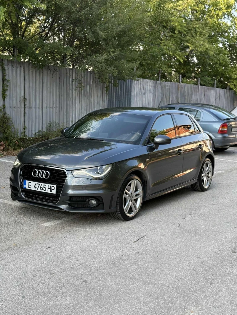 Audi A1 S line  Key less , снимка 3 - Автомобили и джипове - 53015806