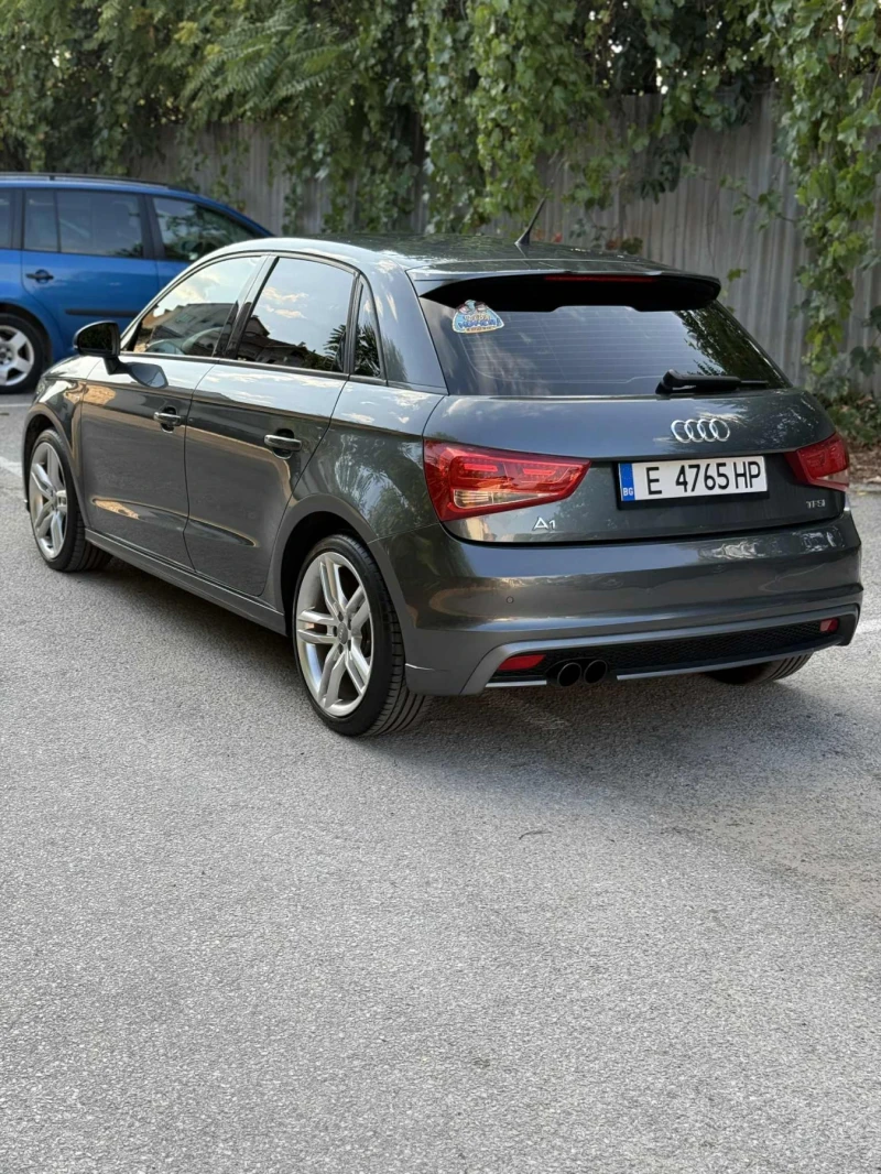 Audi A1 S line  Key less , снимка 4 - Автомобили и джипове - 53015806