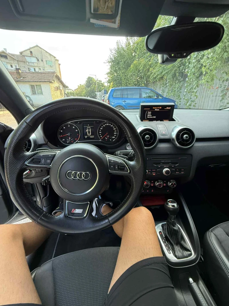 Audi A1 S line  Key less , снимка 12 - Автомобили и джипове - 53015806