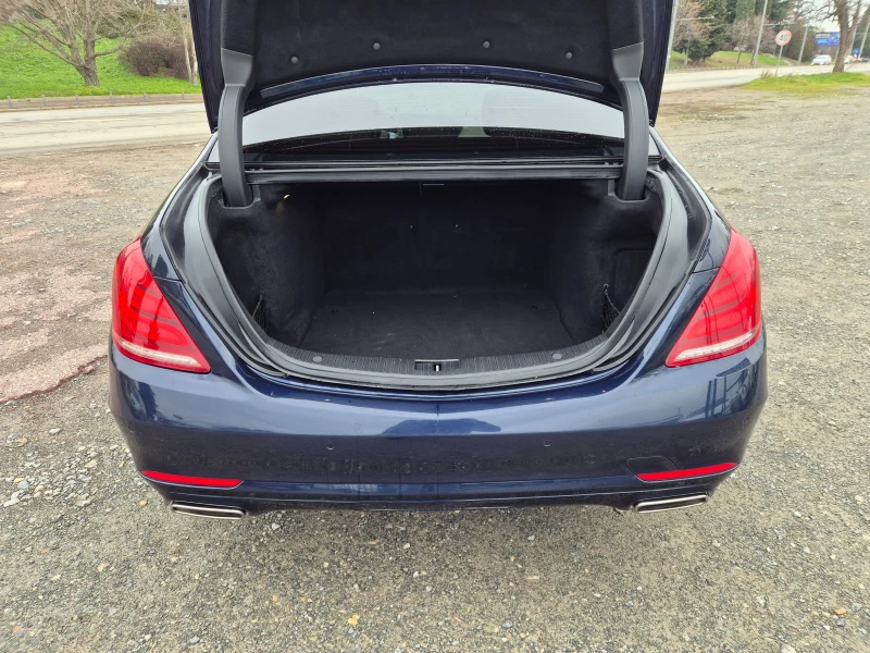 Mercedes-Benz S 400 Hybrid, снимка 11 - Автомобили и джипове - 53054299