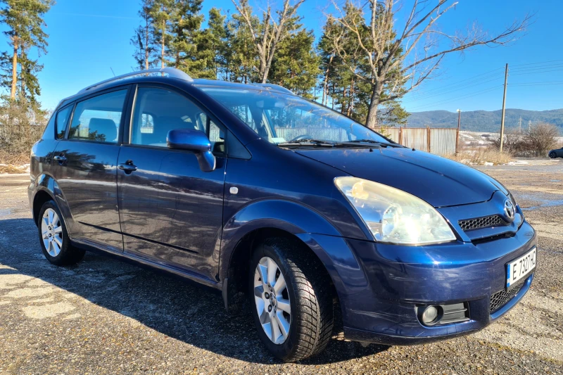Toyota Corolla verso 1.8 VVTI LPG, снимка 6 - Автомобили и джипове - 53100202