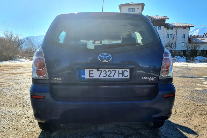Toyota Corolla verso 1.8 VVTI LPG, снимка 4 - Автомобили и джипове - 53100202