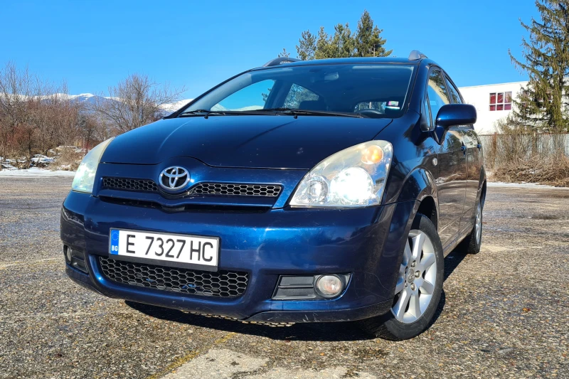 Toyota Corolla verso 1.8 VVTI LPG
