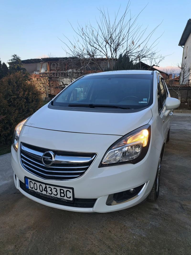 Opel Meriva 1.6 cdti, снимка 9 - Автомобили и джипове - 53139243