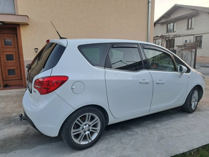 Opel Meriva 1.6 cdti, снимка 6 - Автомобили и джипове - 53139243