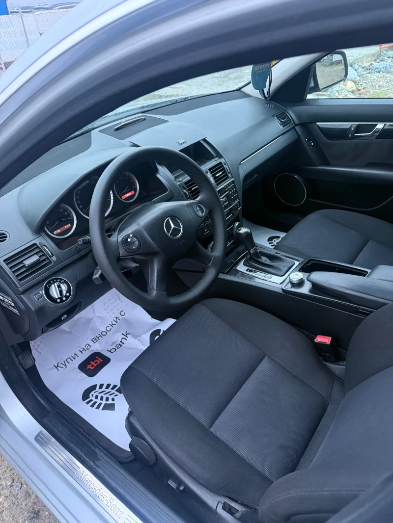 Mercedes-Benz C 220 2.2CDI* автомат* ЛИЗИНГ, снимка 10 - Автомобили и джипове - 53356233