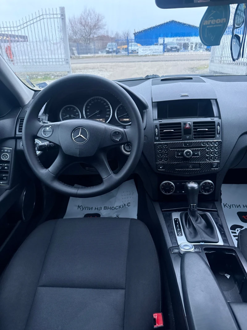 Mercedes-Benz C 220 2.2CDI* автомат* ЛИЗИНГ, снимка 8 - Автомобили и джипове - 53356233