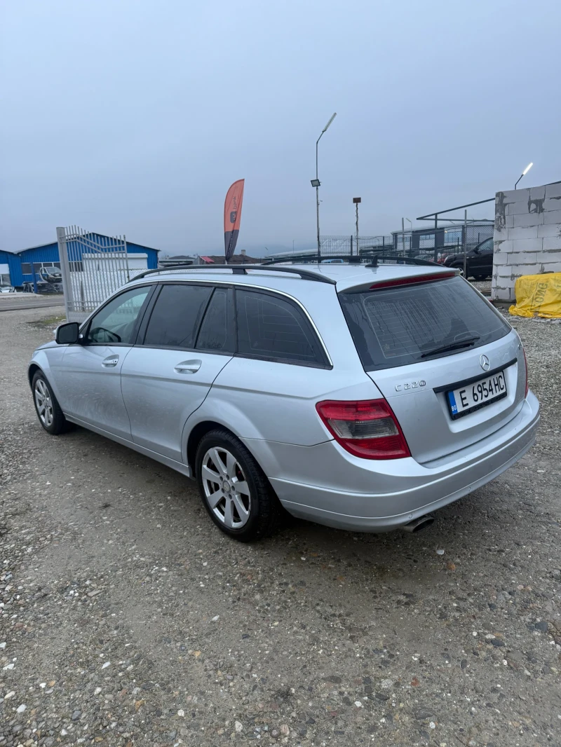 Mercedes-Benz C 220 2.2CDI* автомат* ЛИЗИНГ, снимка 6 - Автомобили и джипове - 53356233