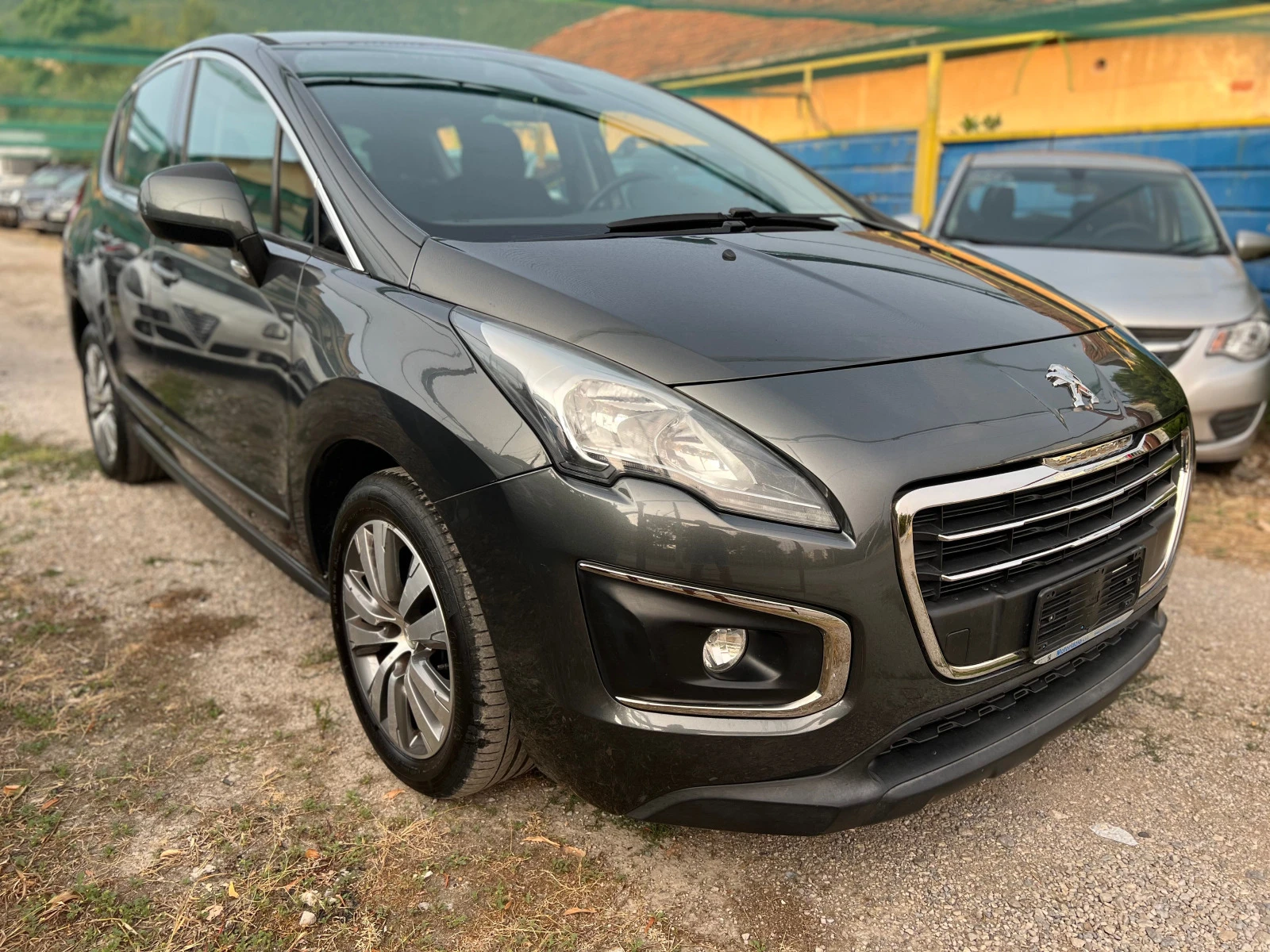 Peugeot 3008 1.6HDI FaceLift, снимка 1