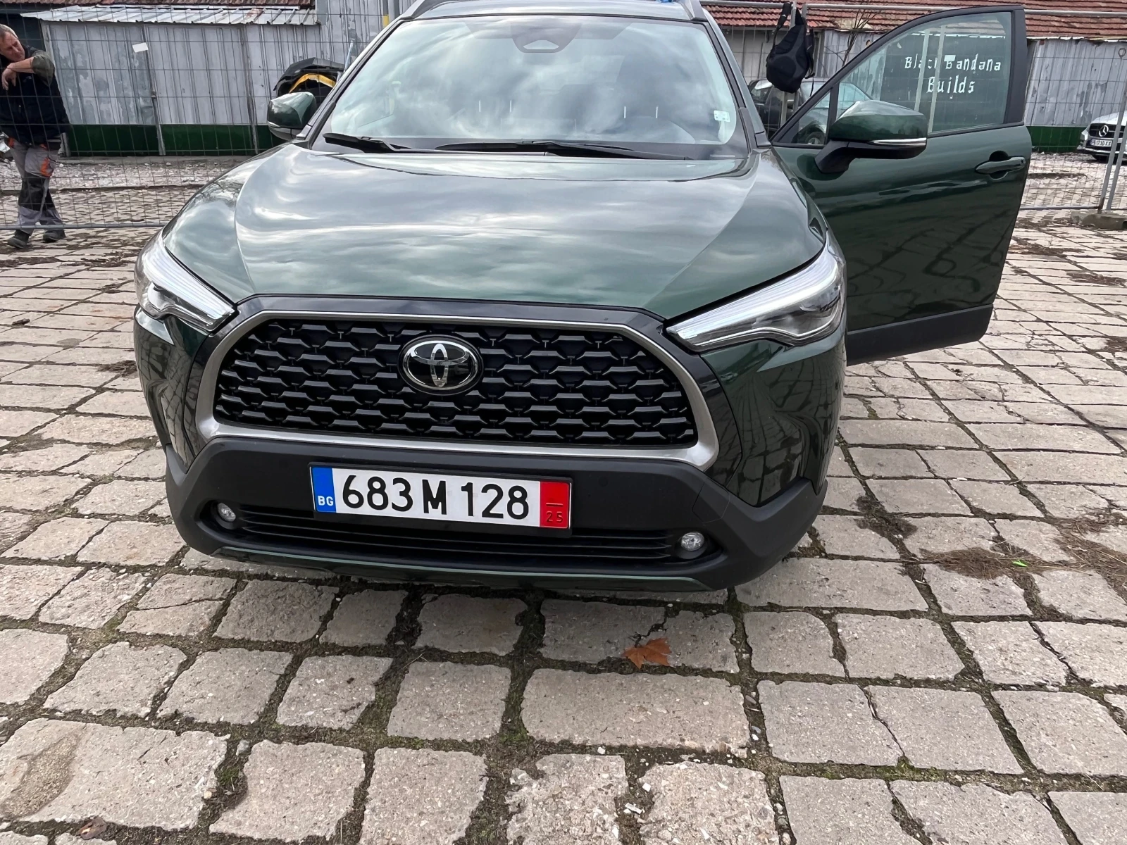 Toyota Corolla Cross XLE, снимка 1