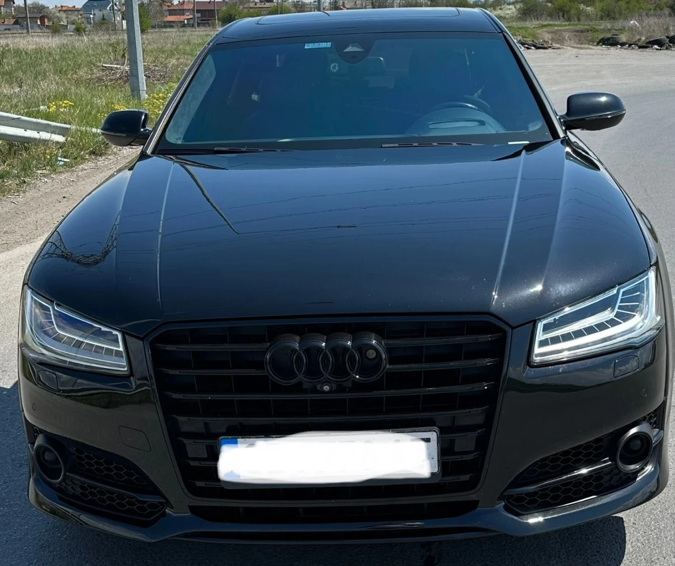Audi A8 4.2TDI LONG/BUSINESS/PANORAMA/MASSAGE/TV/BOSE, снимка 1