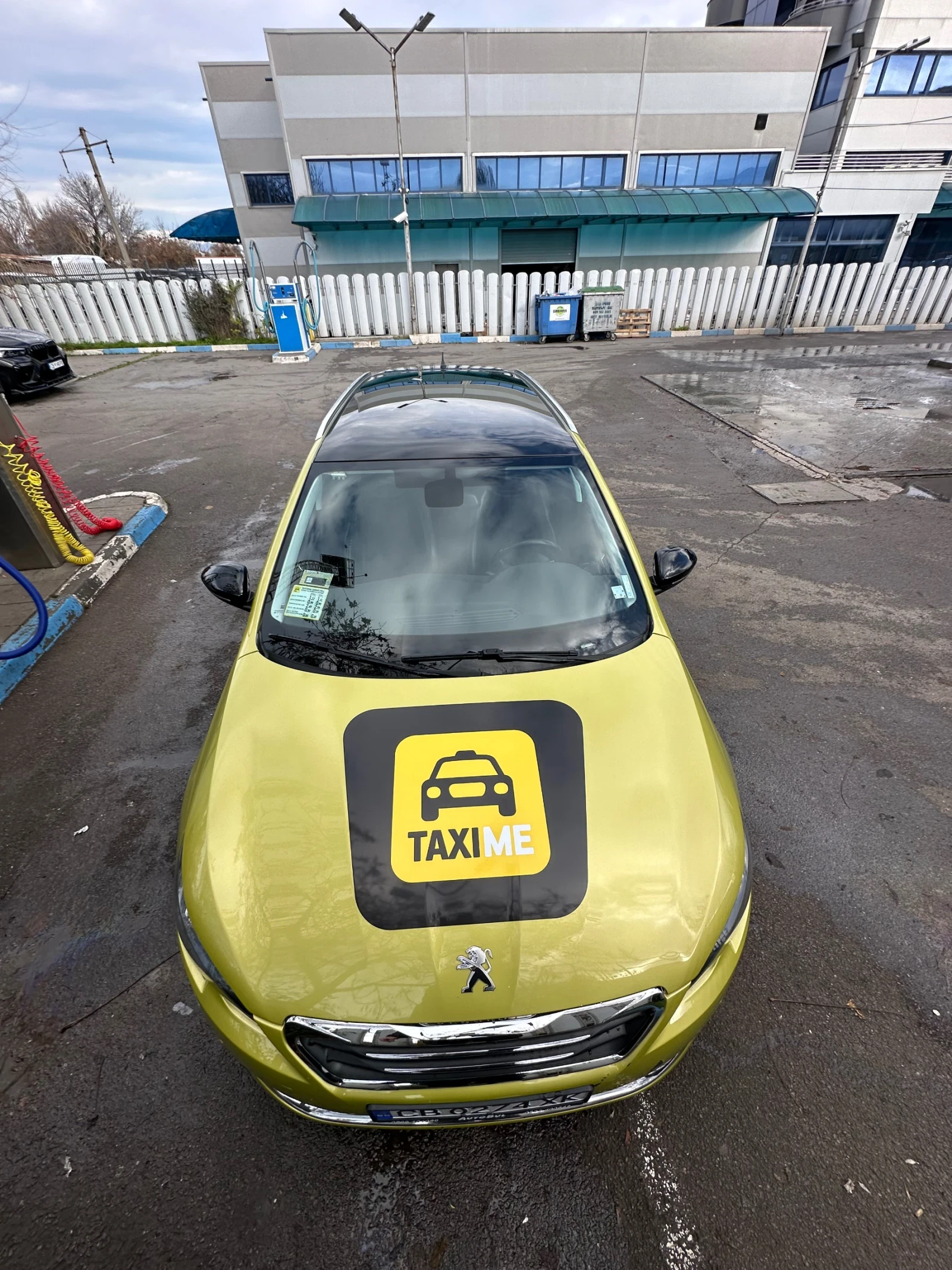 Peugeot 308 Allure/Pano/Full Led//Navi/Keyless/Dis/Hold/Park, снимка 1