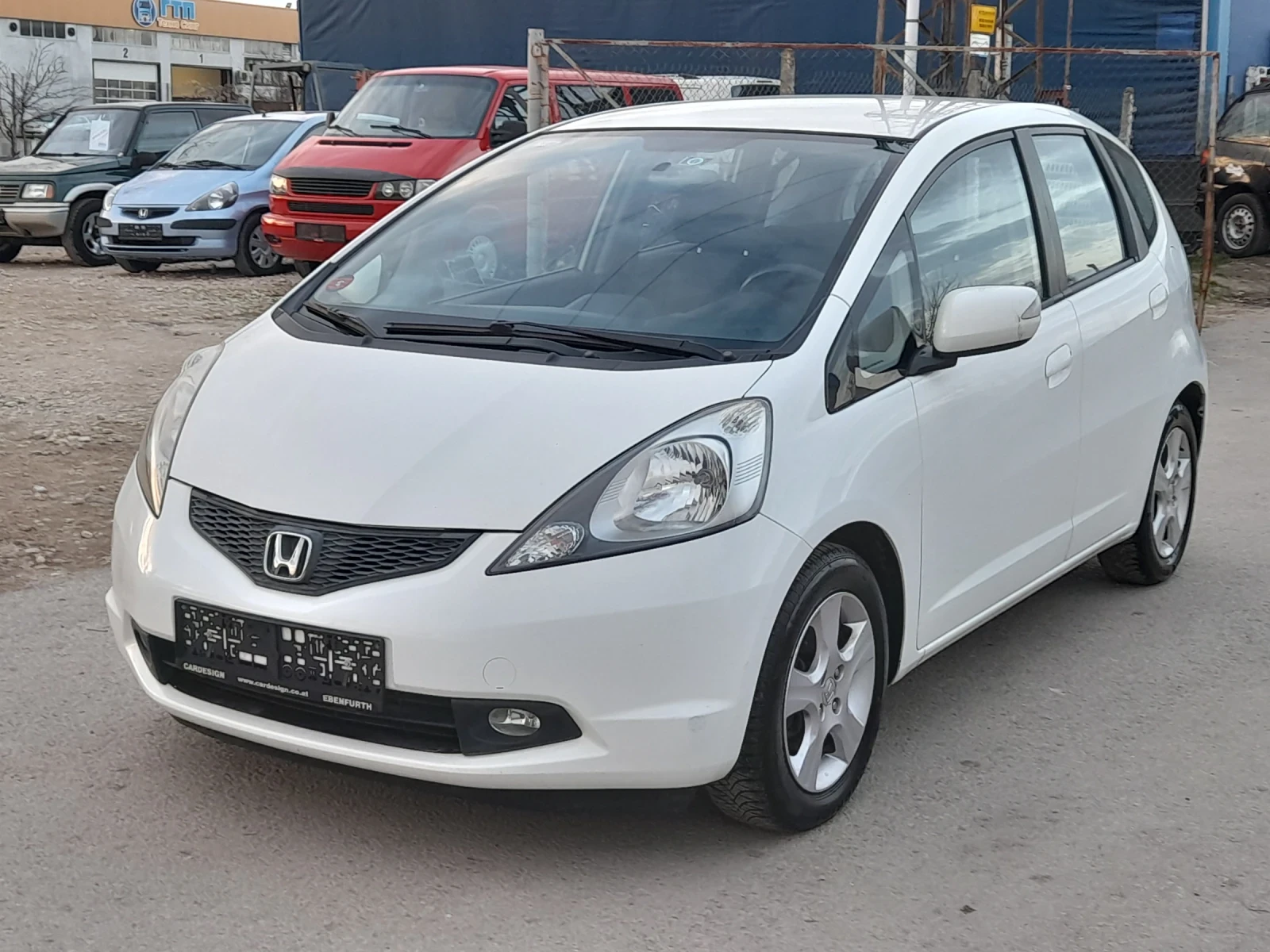Honda Jazz, снимка 1
