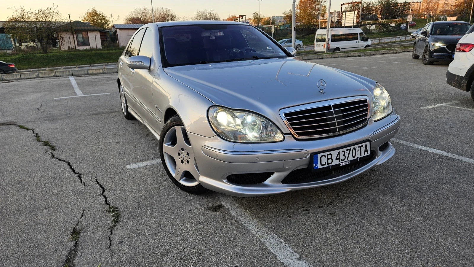 Mercedes-Benz S 500 4MATIC-AMG-GAS - изображение 5