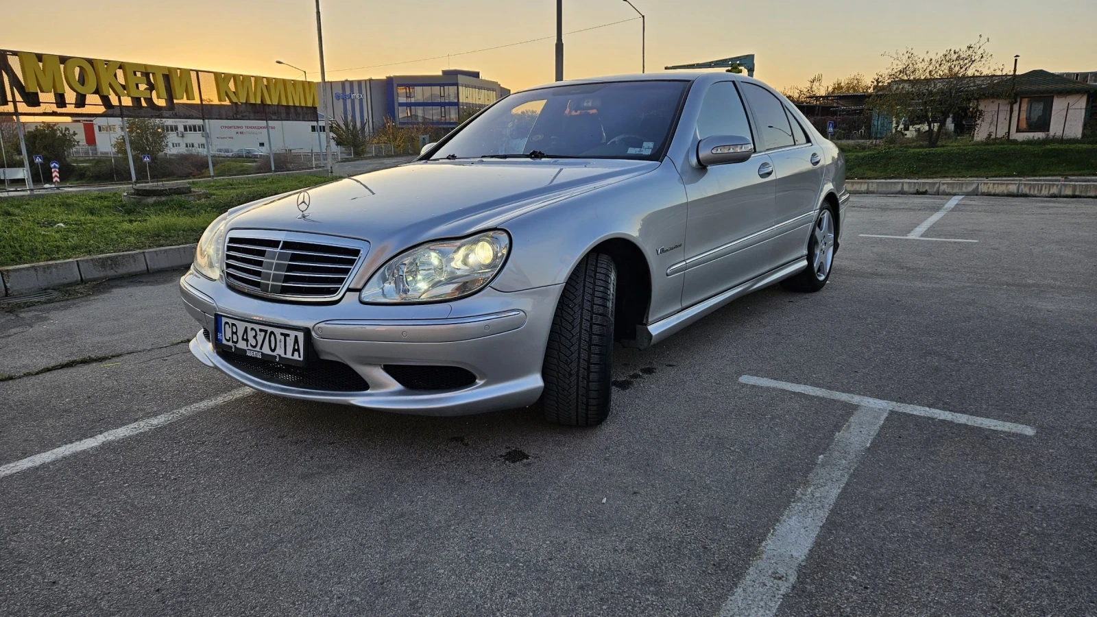 Mercedes-Benz S 500 4MATIC-AMG-GAS - изображение 2