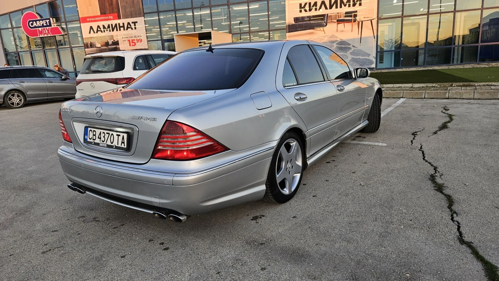 Mercedes-Benz S 500 4MATIC-AMG-GAS - изображение 4