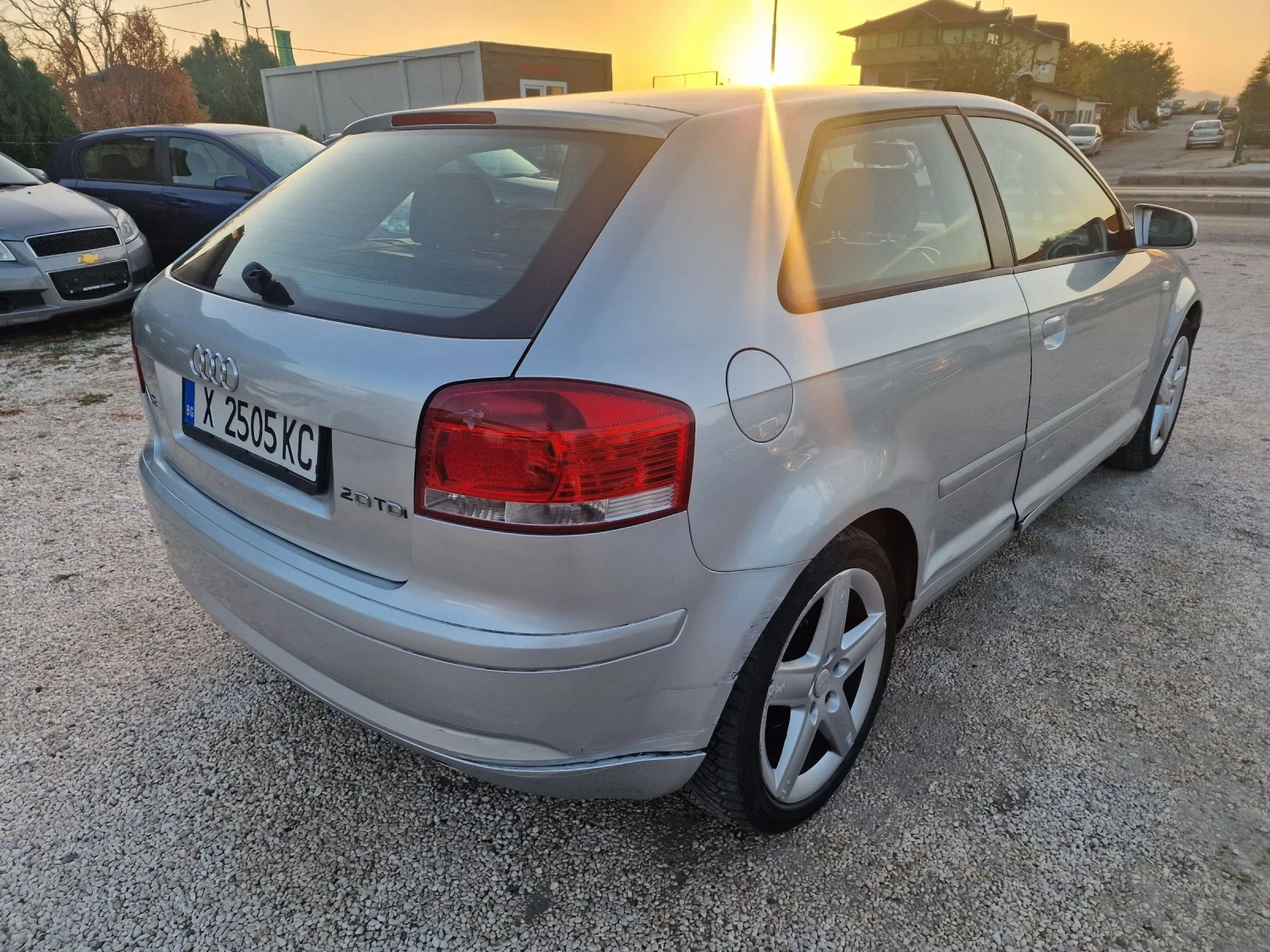 Audi A3 8Р 2.0тди автоматик - изображение 3