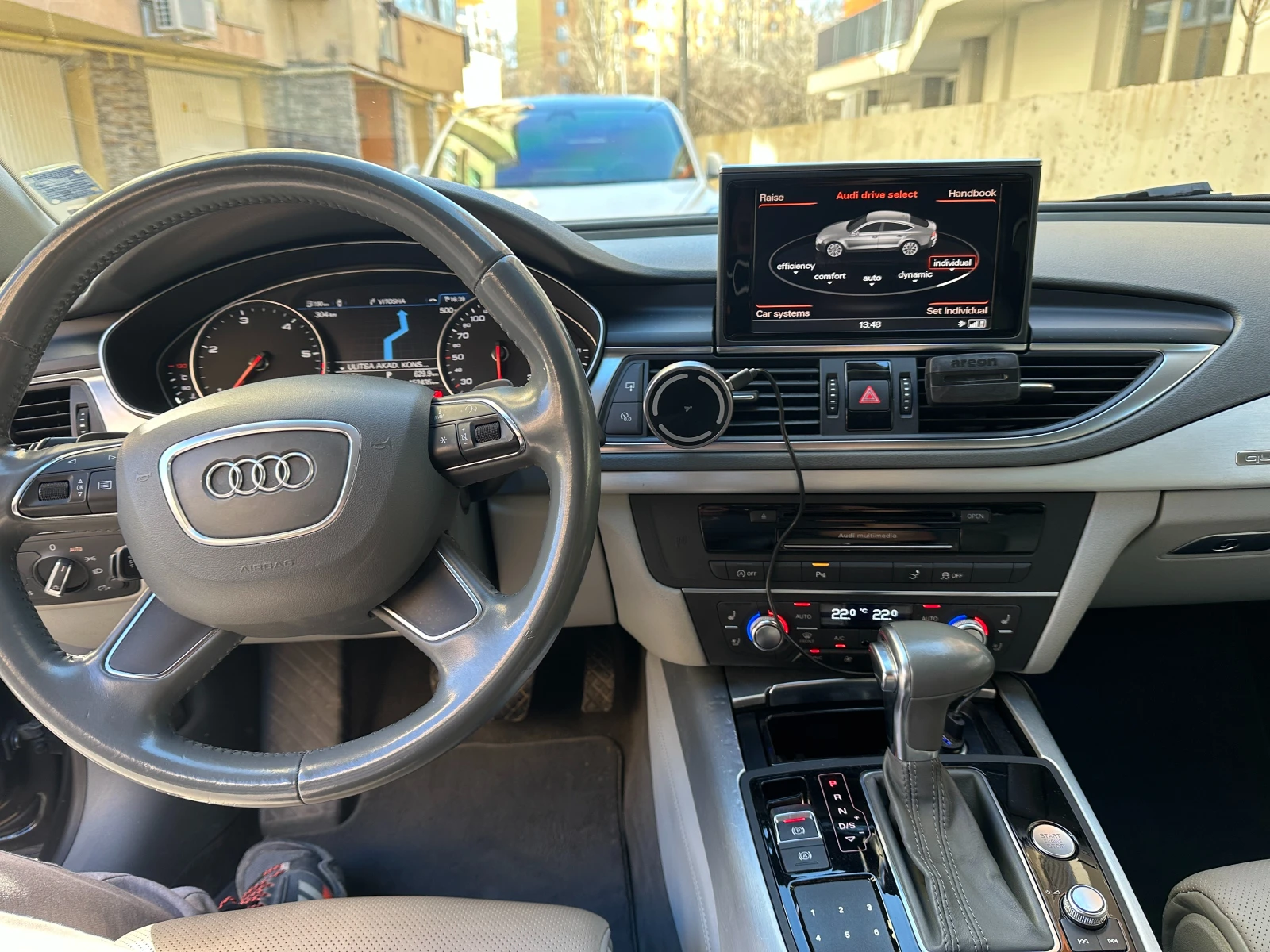Audi A7 3.0 BiTDI 153K km ZF 8 скорости - изображение 10