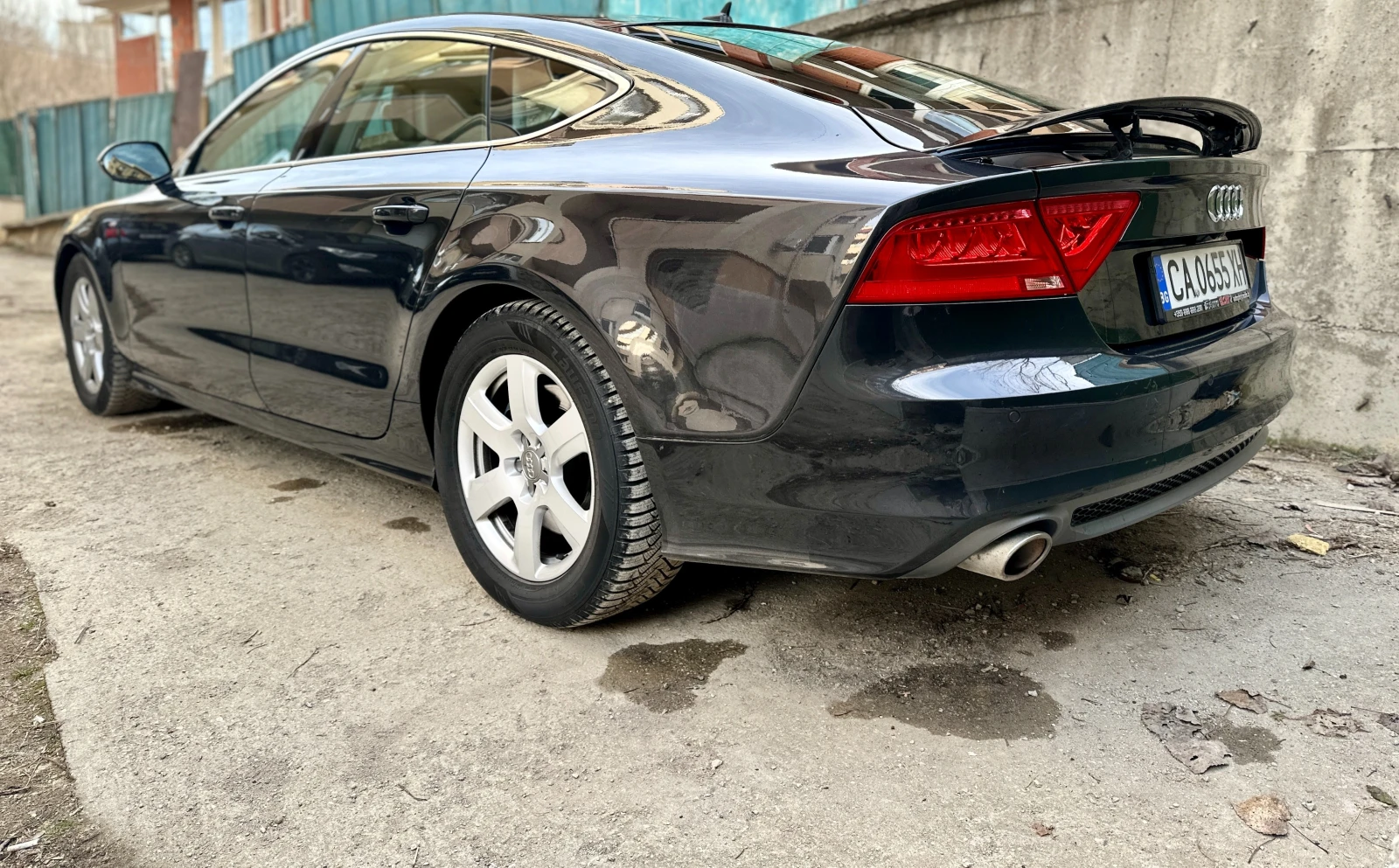 Audi A7 3.0 BiTDI 153K km ZF 8 скорости - изображение 4